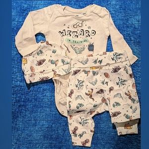 H&M x Harry Potter 0-3m outfit